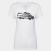 Next Level The Ideal V T-Shirt Thumbnail