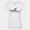 Next Level The Ideal V T-Shirt Thumbnail