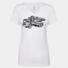 Next Level The Ideal V T-Shirt Thumbnail