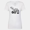 Next Level The Ideal V T-Shirt Thumbnail