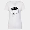 Next Level The Ideal V T-Shirt Thumbnail