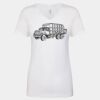 Next Level The Ideal V T-Shirt Thumbnail