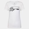 Next Level The Ideal V T-Shirt Thumbnail