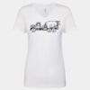 Next Level The Ideal V T-Shirt Thumbnail