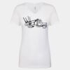Next Level The Ideal V T-Shirt Thumbnail