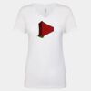Next Level The Ideal V T-Shirt Thumbnail