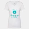 Next Level The Ideal V T-Shirt Thumbnail