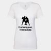 Next Level The Ideal V T-Shirt Thumbnail