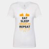 Next Level The Ideal V T-Shirt Thumbnail