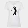 Next Level The Ideal V T-Shirt Thumbnail
