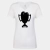 Next Level The Ideal V T-Shirt Thumbnail