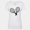 Next Level The Ideal V T-Shirt Thumbnail