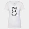 Next Level The Ideal V T-Shirt Thumbnail