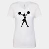 Next Level The Ideal V T-Shirt Thumbnail