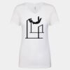 Next Level The Ideal V T-Shirt Thumbnail