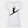 Next Level The Ideal V T-Shirt Thumbnail
