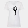 Next Level The Ideal V T-Shirt Thumbnail