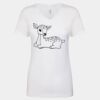 Next Level The Ideal V T-Shirt Thumbnail