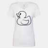 Next Level The Ideal V T-Shirt Thumbnail