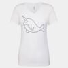 Next Level The Ideal V T-Shirt Thumbnail