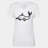 Next Level The Ideal V T-Shirt Thumbnail
