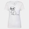 Next Level The Ideal V T-Shirt Thumbnail
