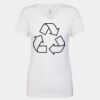 Next Level The Ideal V T-Shirt Thumbnail