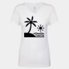 Next Level The Ideal V T-Shirt Thumbnail