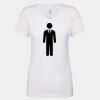 Next Level The Ideal V T-Shirt Thumbnail