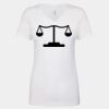 Next Level The Ideal V T-Shirt Thumbnail