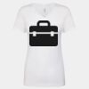 Next Level The Ideal V T-Shirt Thumbnail