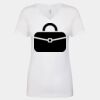 Next Level The Ideal V T-Shirt Thumbnail