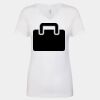 Next Level The Ideal V T-Shirt Thumbnail
