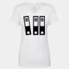 Next Level The Ideal V T-Shirt Thumbnail