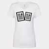 Next Level The Ideal V T-Shirt Thumbnail