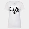 Next Level The Ideal V T-Shirt Thumbnail