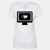 Next Level The Ideal V T-Shirt Thumbnail