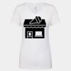 Next Level The Ideal V T-Shirt Thumbnail