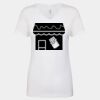 Next Level The Ideal V T-Shirt Thumbnail