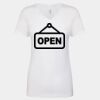 Next Level The Ideal V T-Shirt Thumbnail
