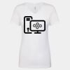 Next Level The Ideal V T-Shirt Thumbnail