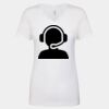 Next Level The Ideal V T-Shirt Thumbnail
