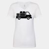 Next Level The Ideal V T-Shirt Thumbnail