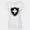 Next Level The Ideal V T-Shirt Thumbnail