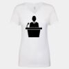 Next Level The Ideal V T-Shirt Thumbnail