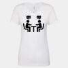 Next Level The Ideal V T-Shirt Thumbnail