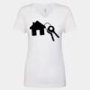 Next Level The Ideal V T-Shirt Thumbnail