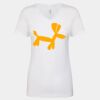 Next Level The Ideal V T-Shirt Thumbnail