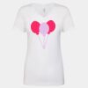 Next Level The Ideal V T-Shirt Thumbnail