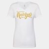 Next Level The Ideal V T-Shirt Thumbnail